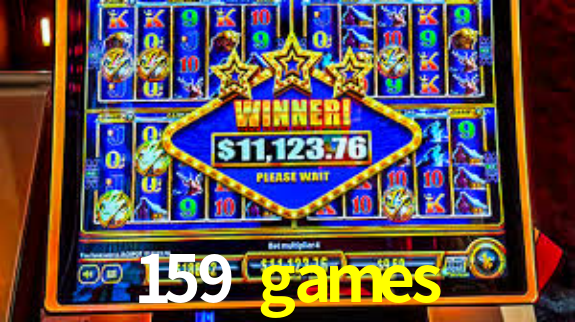 Interface do App 159 games